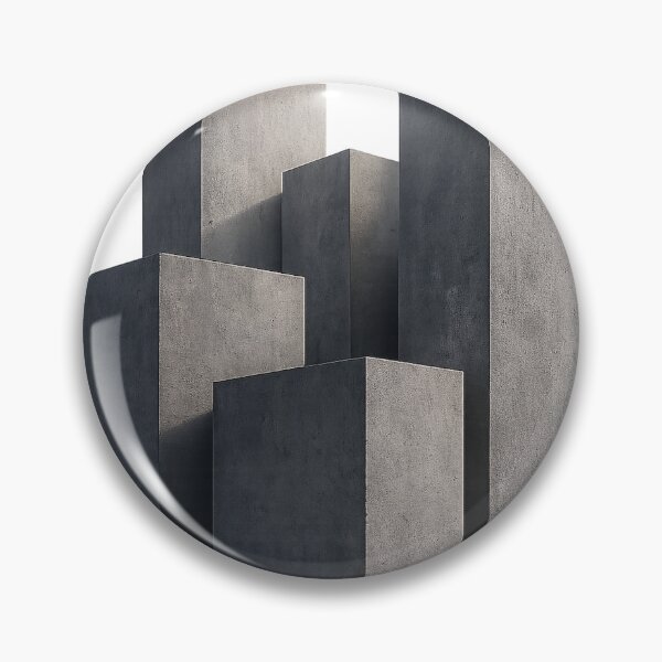 Item preview, Brutalist Monoliths | Minimalist Concrete Architecture designed and sold by rigelcreation.