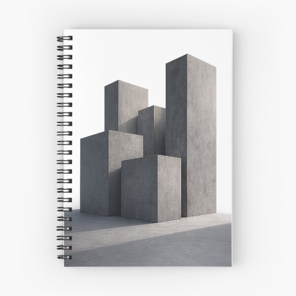 Item preview, Brutalist Monoliths | Minimalist Concrete Architecture designed and sold by rigelcreation.