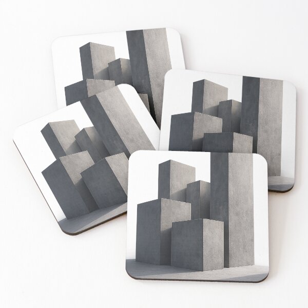 Item preview, Brutalist Monoliths | Minimalist Concrete Architecture designed and sold by rigelcreation.