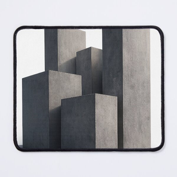 Item preview, Brutalist Monoliths | Minimalist Concrete Architecture designed and sold by rigelcreation.