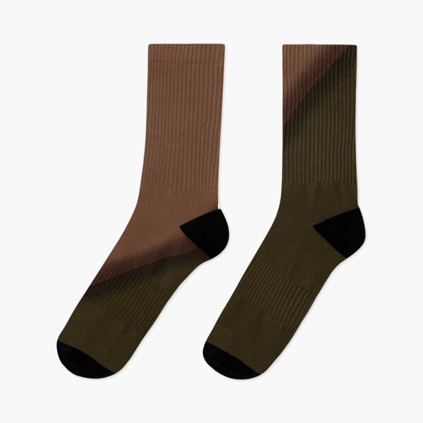 Item preview, Minimalist Chestnut and Dark Olive Brown designed and sold by pluielegere.