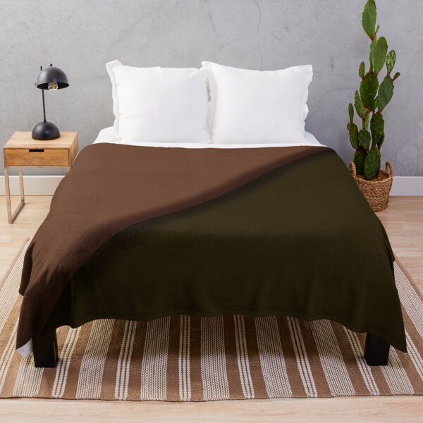 Item preview, Minimalist Chestnut and Dark Olive Brown designed and sold by pluielegere.