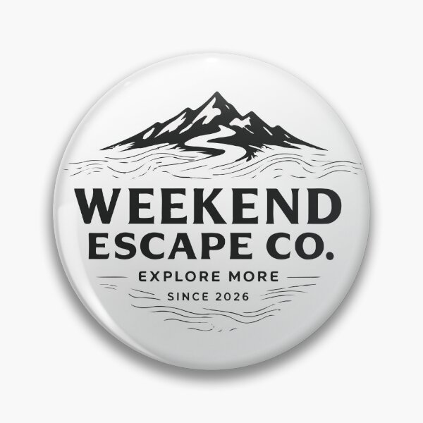 Item preview, Weekend Escape Co Outdoor Adventure T-Shirt | MTB Lifestyle Apparel designed and sold by SingleTrackes.