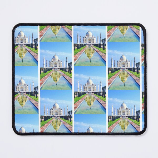 Item preview, The Majestic Taj Mahal Reflection designed and sold by irfanshikh.