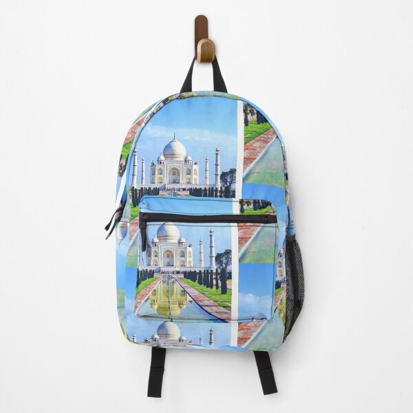 Item preview, The Majestic Taj Mahal Reflection designed and sold by irfanshikh.