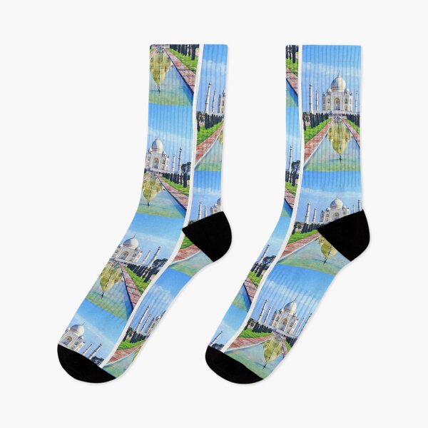 Item preview, The Majestic Taj Mahal Reflection designed and sold by irfanshikh.