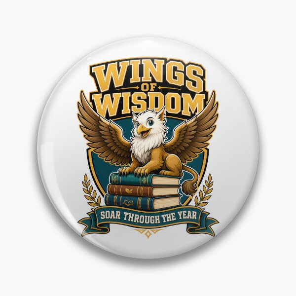 Item preview, Back to School: Wings of Wisdom Griffin Reader designed and sold by Fenay Designs.