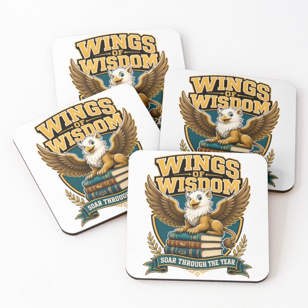 Item preview, Back to School: Wings of Wisdom Griffin Reader designed and sold by Fenay Designs.