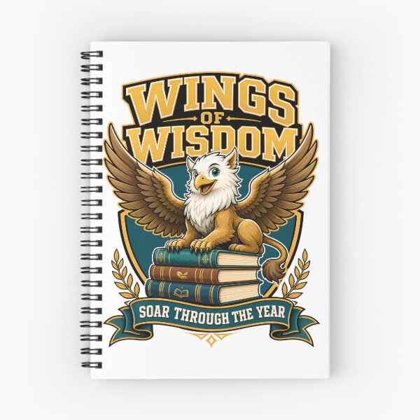 Item preview, Back to School: Wings of Wisdom Griffin Reader designed and sold by Fenay Designs.