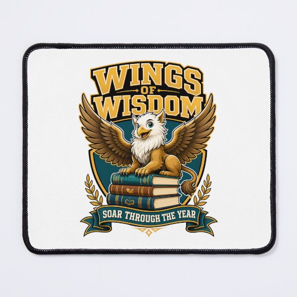 Item preview, Back to School: Wings of Wisdom Griffin Reader designed and sold by Fenay Designs.