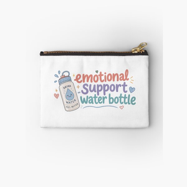 Item preview, Emotional support water bottle designed and sold by PatternFly.