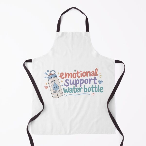 Item preview, Emotional support water bottle designed and sold by PatternFly.