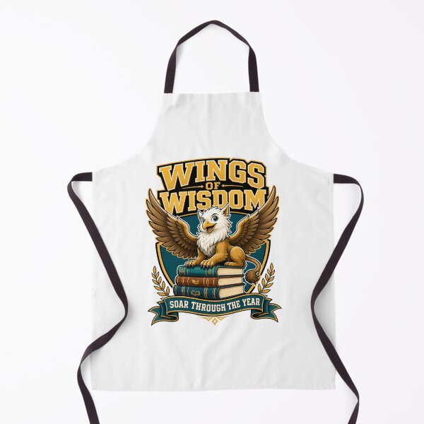Item preview, Back to School: Wings of Wisdom Griffin Reader designed and sold by Fenay Designs.