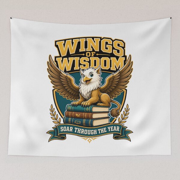 Item preview, Back to School: Wings of Wisdom Griffin Reader designed and sold by Fenay Designs.