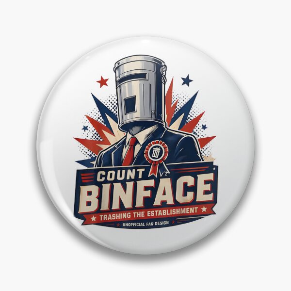Item preview, Count Binface designed and sold by Ivanutrera.