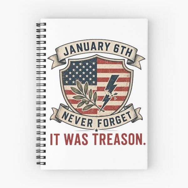 Item preview, January 6th Never Forget It Was Treason designed and sold by gidel-sales.