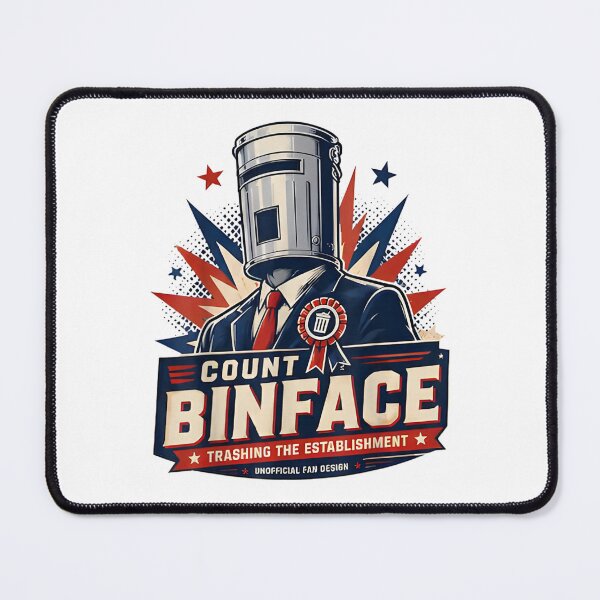 Item preview, Count Binface designed and sold by Ivanutrera.