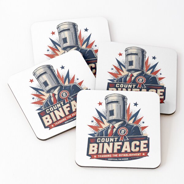 Item preview, Count Binface designed and sold by Ivanutrera.