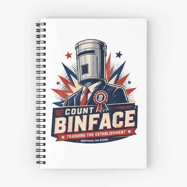 Item preview, Count Binface designed and sold by Ivanutrera.