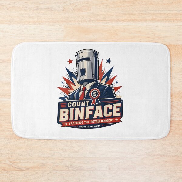 Item preview, Count Binface designed and sold by Ivanutrera.