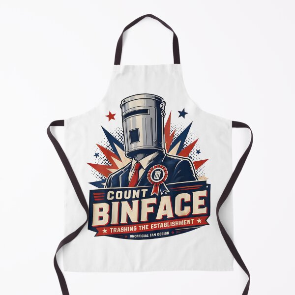 Item preview, Count Binface designed and sold by Ivanutrera.