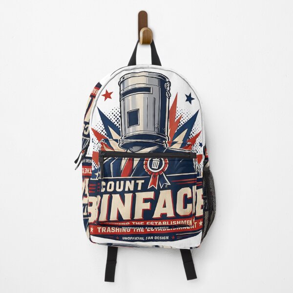 Item preview, Count Binface designed and sold by Ivanutrera.