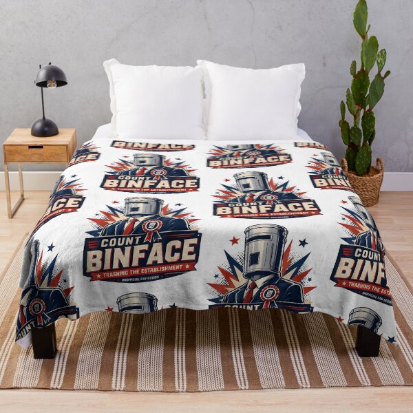 Item preview, Count Binface designed and sold by Ivanutrera.