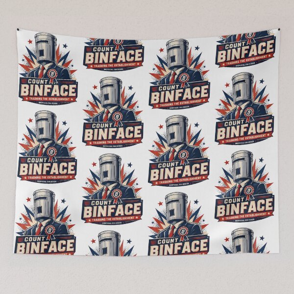 Item preview, Count Binface designed and sold by Ivanutrera.