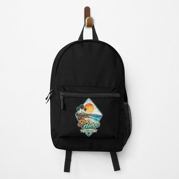 Item preview, San Diego California Watercolor Travel designed and sold by TomFrontierArt.