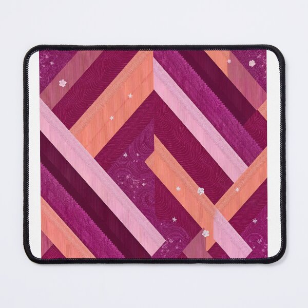 Item preview, Pink and orange block design designed and sold by Chi261.