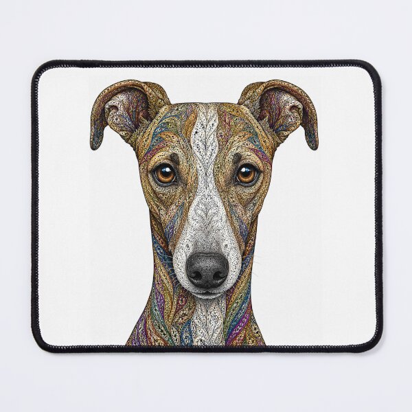 Item preview, Intricate Whippet designed and sold by PaintedbyCarol.