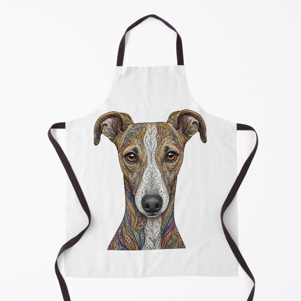 Item preview, Intricate Whippet designed and sold by PaintedbyCarol.