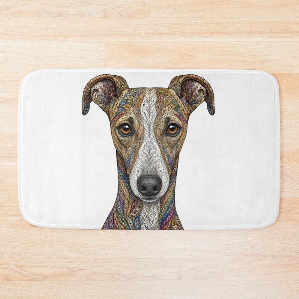 Item preview, Intricate Whippet designed and sold by PaintedbyCarol.
