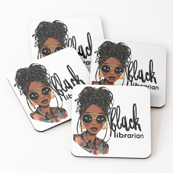 Item preview, Black Librarian 90s Retro Style print text Design designed and sold by RichardRags.