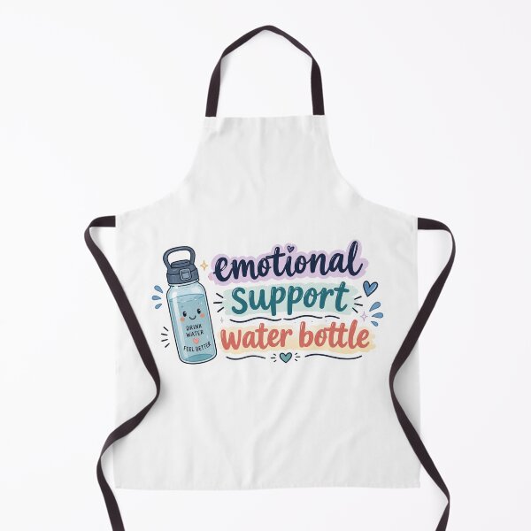 Item preview, Emotional support water bottle designed and sold by PatternFly.