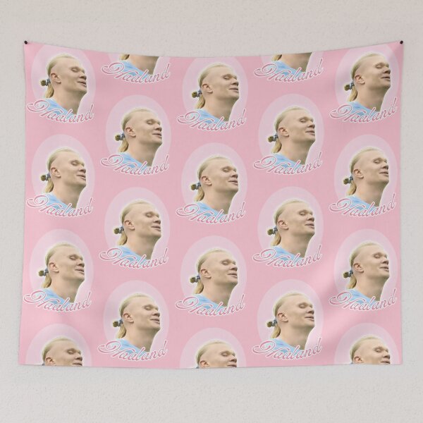 Item preview, Side eye meme Haaland designed and sold by We Are Stardust.