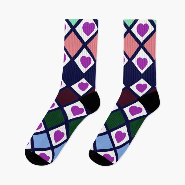 Item preview, Rainbow Heart Diamond Pattern | Colorful Seamless Geometric Love Repeat | Modern Abstract Background designed and sold by HopeAndHustle.