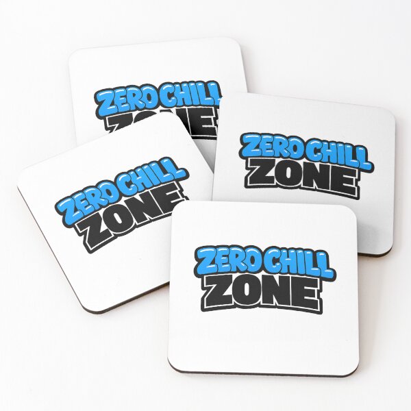 Item preview,  Zero Chill Funny Bold Attitude Quote Sticker designed and sold by Moss & Mellow.
