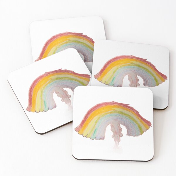 Item preview, Sleepy Rainbow designed and sold by WOW_COW.