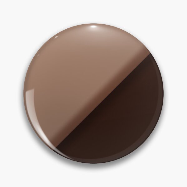 Item preview, Minimalist Dark Chocolate Brown and Mocha designed and sold by pluielegere.