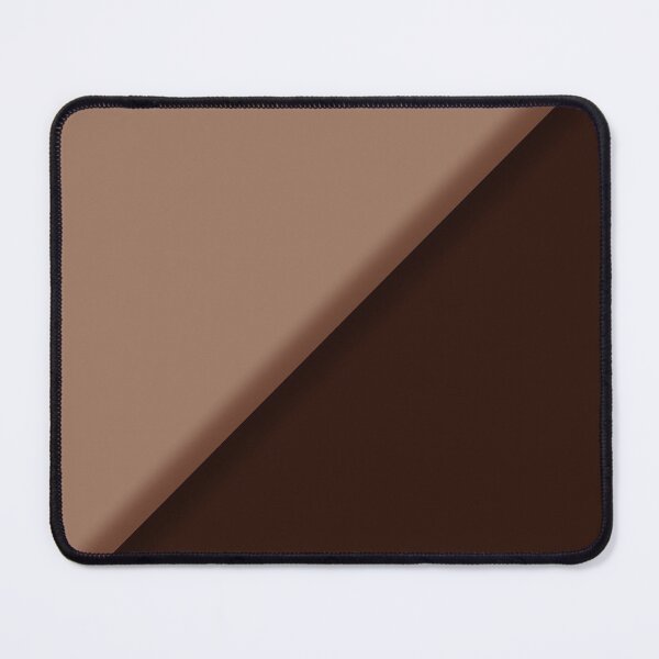 Item preview, Minimalist Dark Chocolate Brown and Mocha designed and sold by pluielegere.