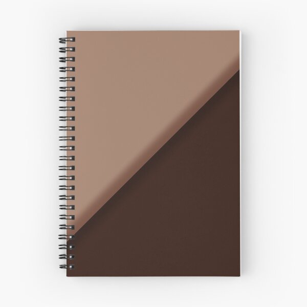 Item preview, Minimalist Dark Chocolate Brown and Mocha designed and sold by pluielegere.