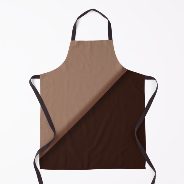 Item preview, Minimalist Dark Chocolate Brown and Mocha designed and sold by pluielegere.