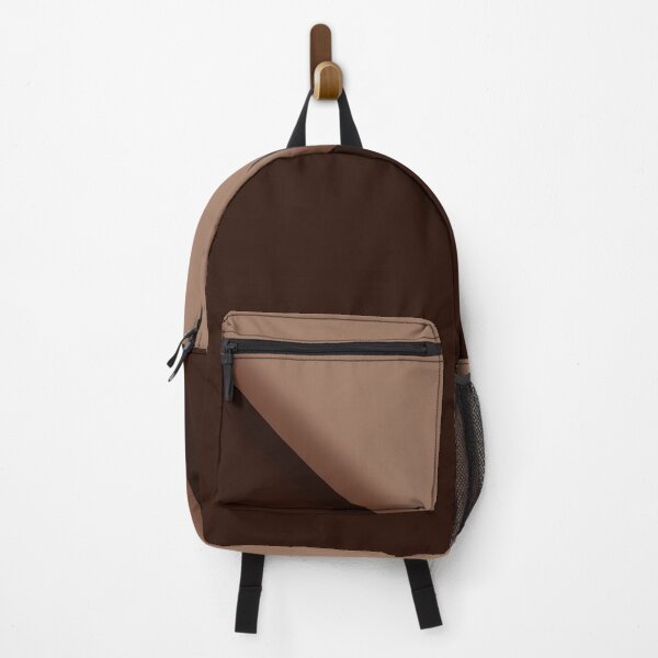 Item preview, Minimalist Dark Chocolate Brown and Mocha designed and sold by pluielegere.