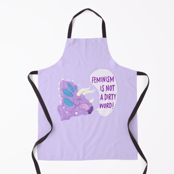 Item preview, Feminist Triceratops designed and sold by JasperAndPudArt.
