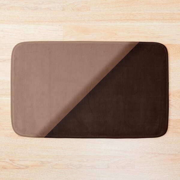 Item preview, Minimalist Dark Chocolate Brown and Mocha designed and sold by pluielegere.