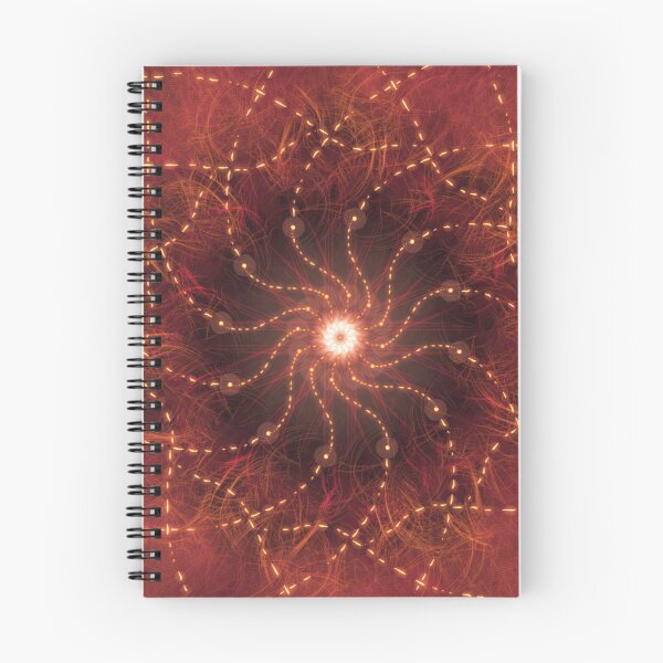 Item preview, Cosmic Radiance: A Symmetric Light Burst designed and sold by EsmArtUniverse.