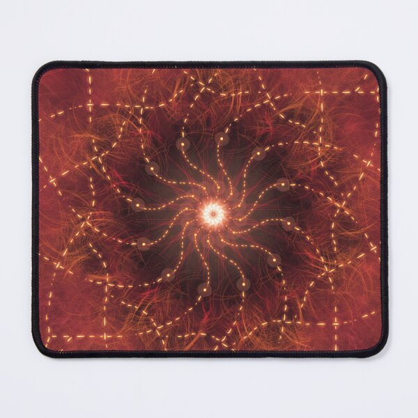 Item preview, Cosmic Radiance: A Symmetric Light Burst designed and sold by EsmArtUniverse.
