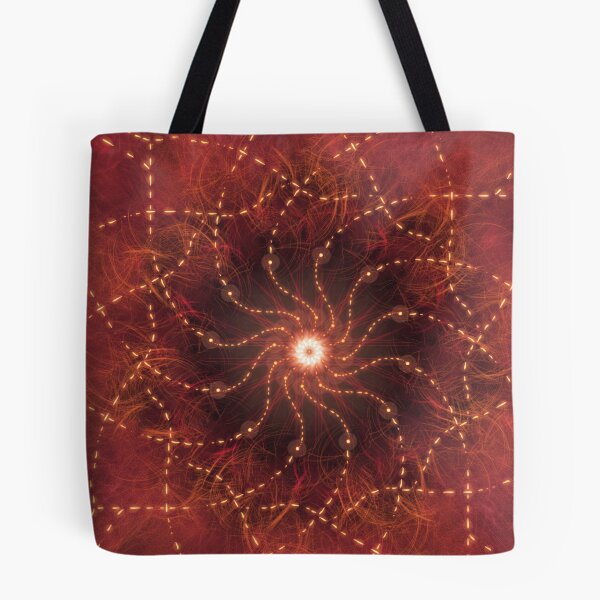 Item preview, Cosmic Radiance: A Symmetric Light Burst designed and sold by EsmArtUniverse.