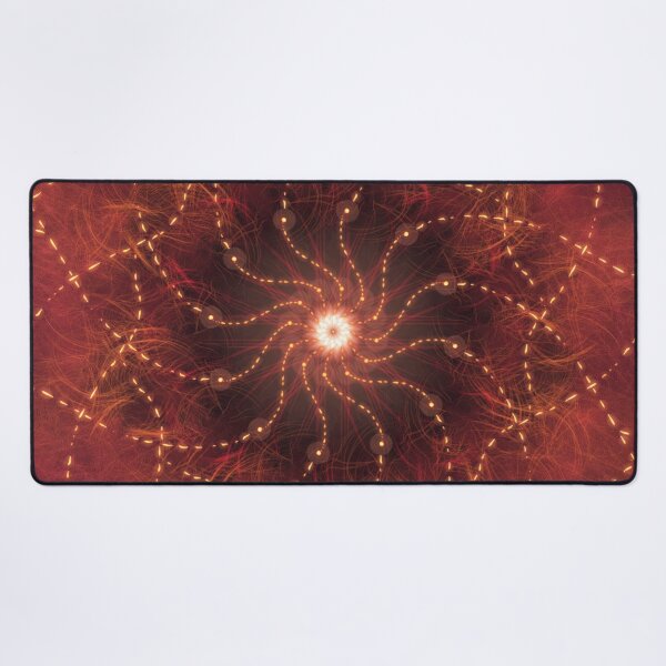 Item preview, Cosmic Radiance: A Symmetric Light Burst designed and sold by EsmArtUniverse.